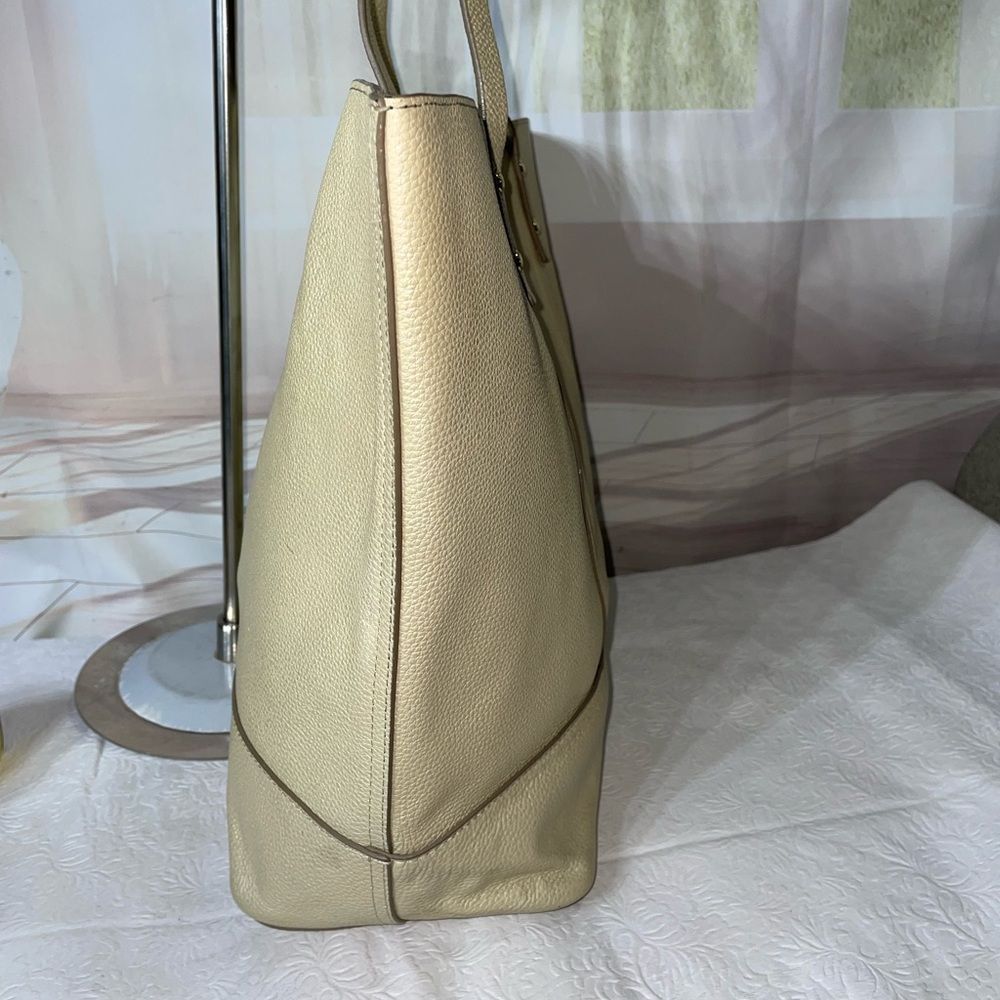 Cole Haan Gold Tote Bag - Picture 5 of 12